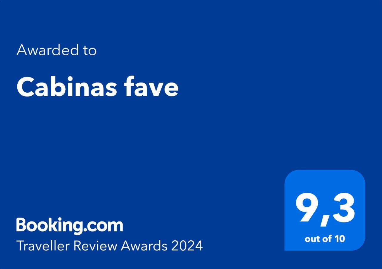 Cabinas Fave Увіта Екстер'єр фото
